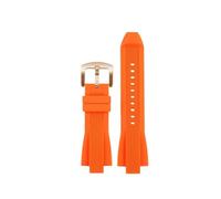 EMAIGlPO Correa de reloj de silicona apta for pulsera Michael Kors Mk 8184 8729 9020 MK8152 MK9020 9026 8296 8445 correa de reloj for hombre 29x13mm naranja azul