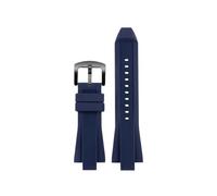 EMAIGlPO Correa de reloj de silicona apta for pulsera Michael Kors Mk 8184 8729 9020 MK8152 MK9020 9026 8296 8445 correa de reloj for hombre 29x13mm naranja azul