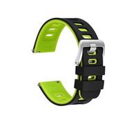 EMAIGlPO Correa de reloj de silicona de 22 mm apta for Huawei Watch GT 2 46 mm Correa deportiva suave Pulsera Correa de reloj apta for Samsung Galaxy Watch 46 mm Gear S3