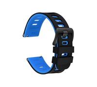 EMAIGlPO Correa de reloj de silicona de 22 mm apta for Huawei Watch GT 2 46 mm Correa deportiva suave Pulsera Correa de reloj apta for Samsung Galaxy Watch 46 mm Gear S3