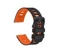 EMAIGlPO Correa de reloj de silicona de 22 mm apta for Huawei Watch GT 2 46 mm Correa deportiva suave Pulsera Correa de reloj apta for Samsung Galaxy Watch 46 mm Gear S3