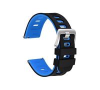 EMAIGlPO Correa de reloj de silicona de 22 mm apta for Huawei Watch GT 2 46 mm Correa deportiva suave Pulsera Correa de reloj apta for Samsung Galaxy Watch 46 mm Gear S3