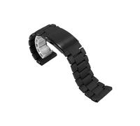 EMAIGlPO Correa de reloj envuelta en caucho adecuada for Diesel Red Demon Black Warrior/Geya Aerospace co Friday/Panerai correa de acero inoxidable