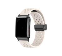 EMAIGlPO Correa de silicona adecuada for la pulsera for Huawei Watch D2. Correa de acero inoxidable adecuada for la correa de repuesto for Huawei Watch D2