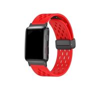 EMAIGlPO Correa de silicona adecuada for la pulsera for Huawei Watch D2. Correa de acero inoxidable adecuada for la correa de repuesto for Huawei Watch D2