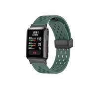 EMAIGlPO Correa de Silicona Adecuada for la Pulsera for Huawei Watch D2. Correa de Acero Inoxidable Adecuada for la Correa de Repuesto for Huawei Watch D2(GJgreen,For Huawei Watch D2)