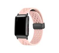 EMAIGlPO Correa de silicona adecuada for la pulsera for Huawei Watch D2. Correa de acero inoxidable adecuada for la correa de repuesto for Huawei Watch D2