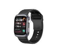 EMAIGlPO Correa de silicona adecuada for la pulsera for Huawei Watch D2. Correa de acero inoxidable adecuada for la correa de repuesto for Huawei Watch D2(BD black,For huawei Watch D)