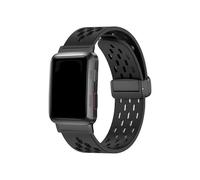 EMAIGlPO Correa de silicona adecuada for la pulsera for Huawei Watch D2. Correa de acero inoxidable adecuada for la correa de repuesto for Huawei Watch D2