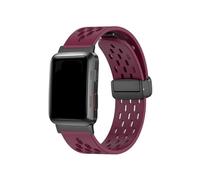 EMAIGlPO Correa de Silicona Adecuada for la Pulsera for Huawei Watch D2. Correa de Acero Inoxidable Adecuada for la Correa de Repuesto for Huawei Watch D2(GJwinered,For Huawei Watch D2)