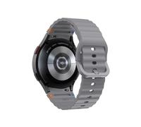 EMAIGlPO Correa de silicona apta for Samsung Galaxy Watch 7, 6, 5, 4, 44 mm, 40 mm, FE, Pro, correa deportiva clásica, correa apta for Galaxy Watch 7