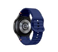 EMAIGlPO Correa de silicona apta for Samsung Galaxy Watch 7, 6, 5, 4, 44 mm, 40 mm, FE, Pro, correa deportiva clásica, correa apta for Galaxy Watch 7