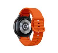 EMAIGlPO Correa de silicona apta for Samsung Galaxy Watch 7, 6, 5, 4, 44 mm, 40 mm, FE, Pro, correa deportiva clásica, correa apta for Galaxy Watch 7