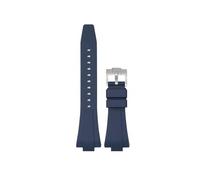 EMAIGlPO Correa de silicona apta for Tissot PRX serie 35MM/40MM, correa de goma de repuesto informal a la moda for hombres y mujeres(Royal01,40mm-12mm)