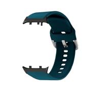 EMAIGlPO Correa de silicona compatible con el reemplazo de pulsera for Huawei Watch D2 (protege el recordatorio del airbag).(Dark Blue)