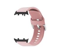 EMAIGlPO Correa de silicona compatible con el reemplazo de pulsera for Huawei Watch D2 (protege el recordatorio del airbag).(Pink)