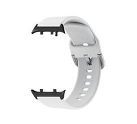 EMAIGlPO Correa de silicona compatible con el reemplazo de pulsera for Huawei Watch D2 (protege el recordatorio del airbag).(White)