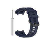 EMAIGlPO Correa de silicona compatible con for Amazfit T-REX 3, correa de repuesto deportiva for reloj Amazfit T Rex3, accesorios for pulsera(Midnight Blue)