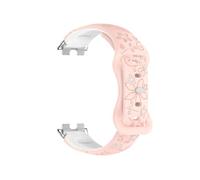 EMAIGlPO Correa de silicona compatible con for Huawei Band 10, 9 y 8. Accesorios for correa de reloj.