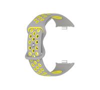 EMAIGlPO Correa de silicona compatible con for Redmi Watch 4, repuesto de reloj de dos tonos compatible con pulsera for Xiaomi Mi 8 9 Pro, accesorios