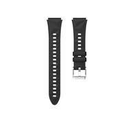EMAIGlPO Correa de silicona de 18mm for reloj Huawei GT4, 41MM/GT5 pro, 42MM, correa suave for reloj GT4 de 41MM, banda for hombre y mujer(Black,For GT5 Pro 42mm)