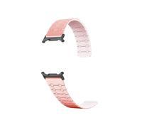 EMAIGlPO Correa de silicona de ajuste rápido for Samsung Galaxy Watch 7 Ultra de 47 mm, compatible con Watch 7 Ultra de 47 mm, sin espacios(Pink-B)