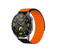 EMAIGlPO Correa de silicona de dos colores con lazo llamativo de 22 mm compatible con la correa de reloj for Huawei GT5/Watch3/4Pro
