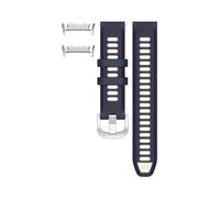 EMAIGlPO Correa de silicona de dos tonos compatible con la correa deportiva for Huawei Watch D2.