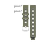 EMAIGlPO Correa de silicona de dos tonos compatible con la correa deportiva for Huawei Watch D2.