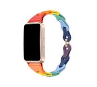 EMAIGlPO Correa de silicona hueca de moda compatible con for Huawei Band 9 Correa universal compatible con for Huawei Band 8/9