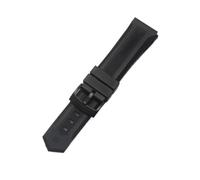 EMAIGlPO Correa de silicona impermeable de 20 mm y 22 mm for TAG Heue Aquaracer.(20mm,Black clasp)
