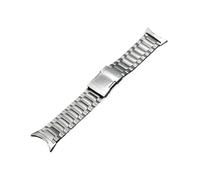 EMAIGlPO Correa de titanio apta for Google Pixel Watch 3, 45mm, accesorios reemplazados, pulsera for hombre apta for GOOGLE PIXEL3, banda de negocios de Metal de 45MM(Silver)