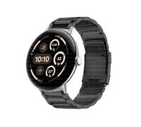 EMAIGlPO Correa de titanio apta for Google Pixel Watch 3, 45mm, pulsera de Metal apta for Google Pixel 3, 2, 41mm, pulsera for hombre(Silver black,For Pixel 3 45mm)
