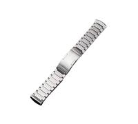 EMAIGlPO Correa de titanio apta for Huawei Watch 4 Pro, pulsera de Metal sin huecos apta for Huawei Watch 4 Pro, banda de negocios for hombres(Titanium)