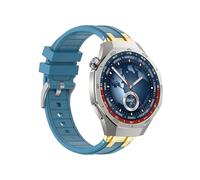 EMAIGlPO Correa de titanio apta for HUAWEI WATCH GT 4 46mm Band GT 4 Pro 3 Ultimate Fit for Honor GS 3 Pro MagicWatch pulsera 22mm Metal Business(G-U,For WATCH GT 2 46mm)