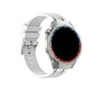 EMAIGlPO Correa de titanio apta for HUAWEI WATCH GT 4 46mm Band GT 4 Pro 3 Ultimate Fit for Honor GS 3 Pro MagicWatch pulsera 22mm Metal Business(S-W,For Huawei Watch4)