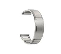 EMAIGlPO Correa de titanio apta for Huawei Watch GT 5 Pro 46 mm, correa de reloj apta for Huawei Watch GT5(Silver,For GT 5 Pro 46mm)