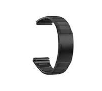 EMAIGlPO Correa de titanio apta for Huawei Watch GT 5 Pro 46 mm, correa de reloj apta for Huawei Watch GT5(Black,For Gt5 46mm)