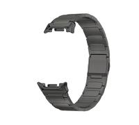 EMAIGlPO Correa de titanio compatible con for Samsung Galaxy Watch 8 de 40 mm y 44 mm, 8classic de 46 mm y Ultra 2025 de 47 mm.(Grey,For Galaxy Watch 8 40mm)