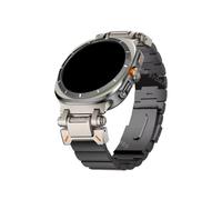 EMAIGlPO Correa De Titanio Compatible Con for Samsung Galaxy Watch Ultra De 47 Mm Correa De Metal For Hombre Compatible Con for GALAXY WATCH 7 ULTRA De 47 Mm(Titanium black)
