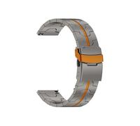 EMAIGlPO Correa de titanio de 22 mm compatible con for Huawei Watch 4/4Pro GT4/3Pro Correa de metal Ultimate de 46 mm compatible con pulsera for Amazfit Balance GTR 4/3/2 de 47 mm