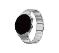 EMAIGlPO Correa de titanio de 22mm for Huawei Watch 4/3 Pro GT5/4/3Pro, banda de 46mm for Amazfit Balance GTR 4/3/2, pulsera de 47mm(Silver,For Huawei GT 4 46mm)