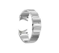 EMAIGlPO Correa de titanio de ajuste rápido compatible con for Samsung Galaxy Watch 6, 5, 4, compatible con pulseras clásicas de 47, 43, 42, 46 mm y Pro de 45 mm for 6, 40 y 44 mm(Silver)