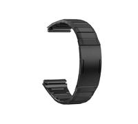 EMAIGlPO Correa de titanio de lujo sin espacios for Huawei Watch GT 5 Pro, pulsera de Metal apta for Huawei Watch GT5 Pro(Black)
