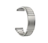 EMAIGlPO Correa de titanio de lujo sin huecos apta for Huawei Watch GT 5 Pro pulsera de Metal apta for Huawei Watch GT5 Pro correa de reloj especializada(Titanium)