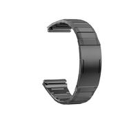 EMAIGlPO Correa de titanio sin espacios for Huawei Watch GT 5 Pro, pulsera de Metal apta for Huawei Watch GT5 Pro, correa de reloj especializada(Gray)