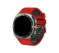 EMAIGlPO Correa deportiva compatible con for Samsung Galaxy Watch 7 Ultra de 47 mm, accesorios de pulsera de silicona.