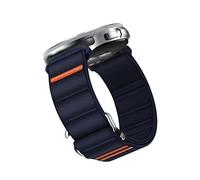 EMAIGlPO Correa deportiva de nailon de 22 mm for Samsung Galaxy Watch 8 Ultra 2 Loop/Galaxy Watch 8 Classic 46 mm / 8 40 44 mm(UOB,For 8 Classic 46mm)