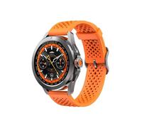 EMAIGlPO Correa deportiva de silicona apta for Xiaomi Watch S4 Sport S3 2 S1 Pro/Color 2, banda de goma for accesorios de pulsera Universal de 22MM(Orange,For Xiaomi Watch S1 Pro)