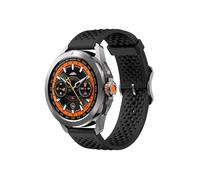 EMAIGlPO Correa deportiva de silicona apta for Xiaomi Watch S4 Sport S3 2 S1 Pro/Color 2, banda de goma for accesorios de pulsera Universal de 22MM(Black,For Xiaomi Watch S1)